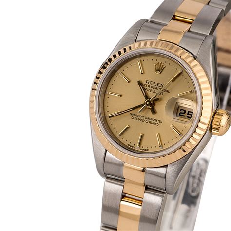 ladies 2 tone rolex watch|ladies Rolex datejust.